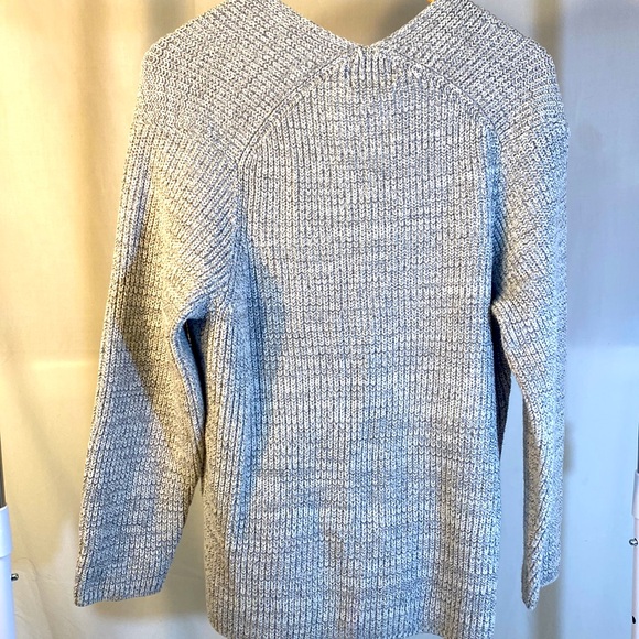 Urban Outfitters Sweaters | Knit Oversized Sweater | Color: Gray/White | Size XS - Picture 6 of 8